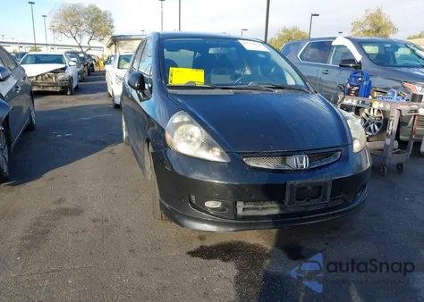 2008 Honda Fit Sport z USA, uszkodzony, nr VIN JHMGD38668S042118